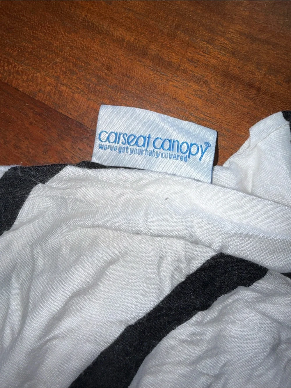 Carseat Canopy soft black